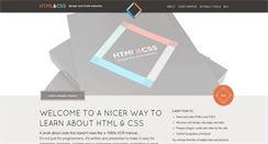 Desktop Screenshot of htmlandcssbook.com