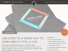 Tablet Screenshot of htmlandcssbook.com